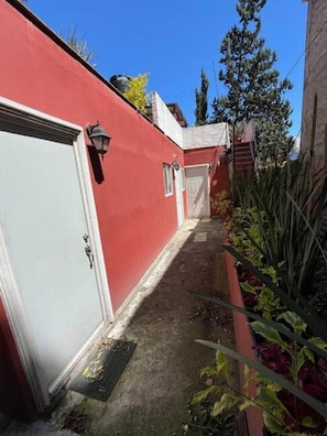 Courtyard - Coyoacán SúperAnfitrión Plus  (Mexico City)