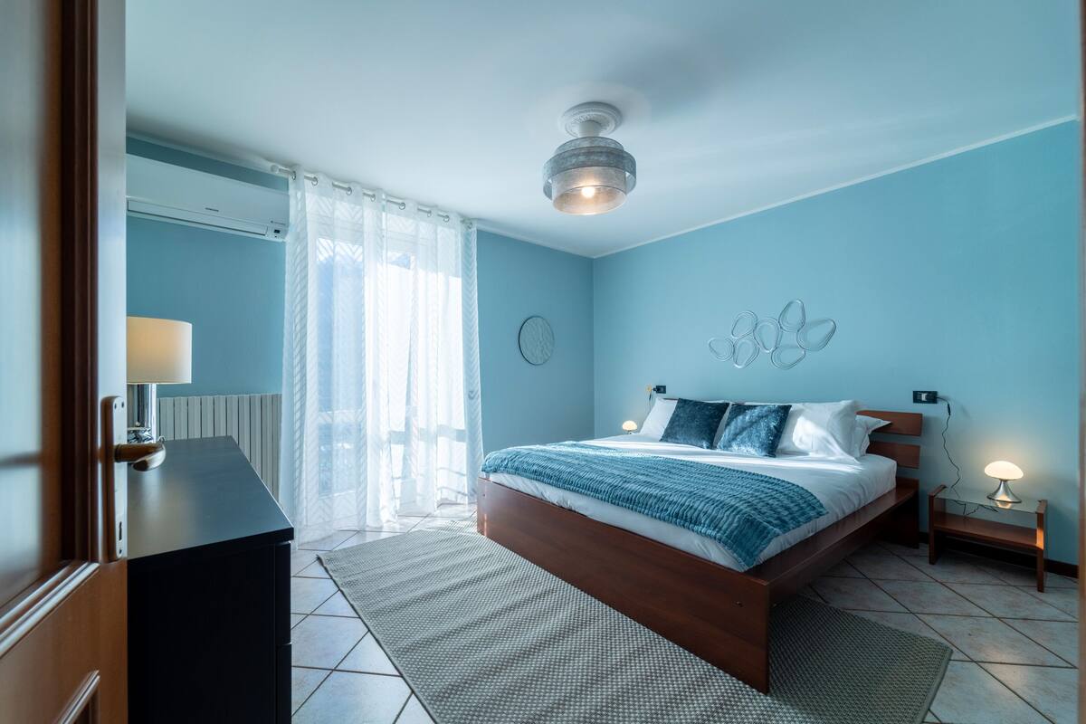Appartement, balcon, vue lac | Fer et planche à repasser, Wi-Fi gratuit, draps fournis