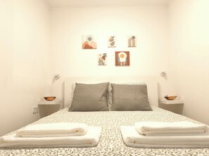 2 dormitorios, tabla de planchar con plancha, wifi y ropa de cama