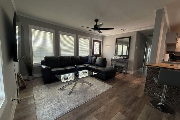 Área de sala de estar