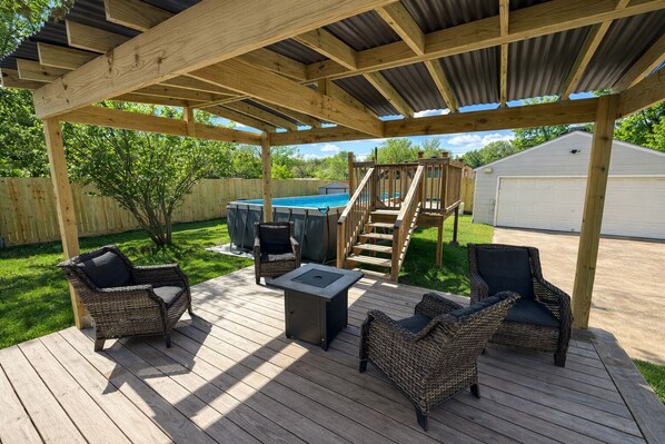 Terrace/patio