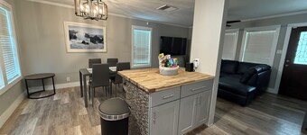 Enjoy comfort, style, and convenience at Dune'R Thing, a cozy 3 bedroom retreat!