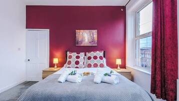 3 dormitorios, wifi, ropa de cama