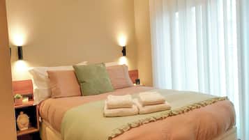 Gratis wifi, beddengoed