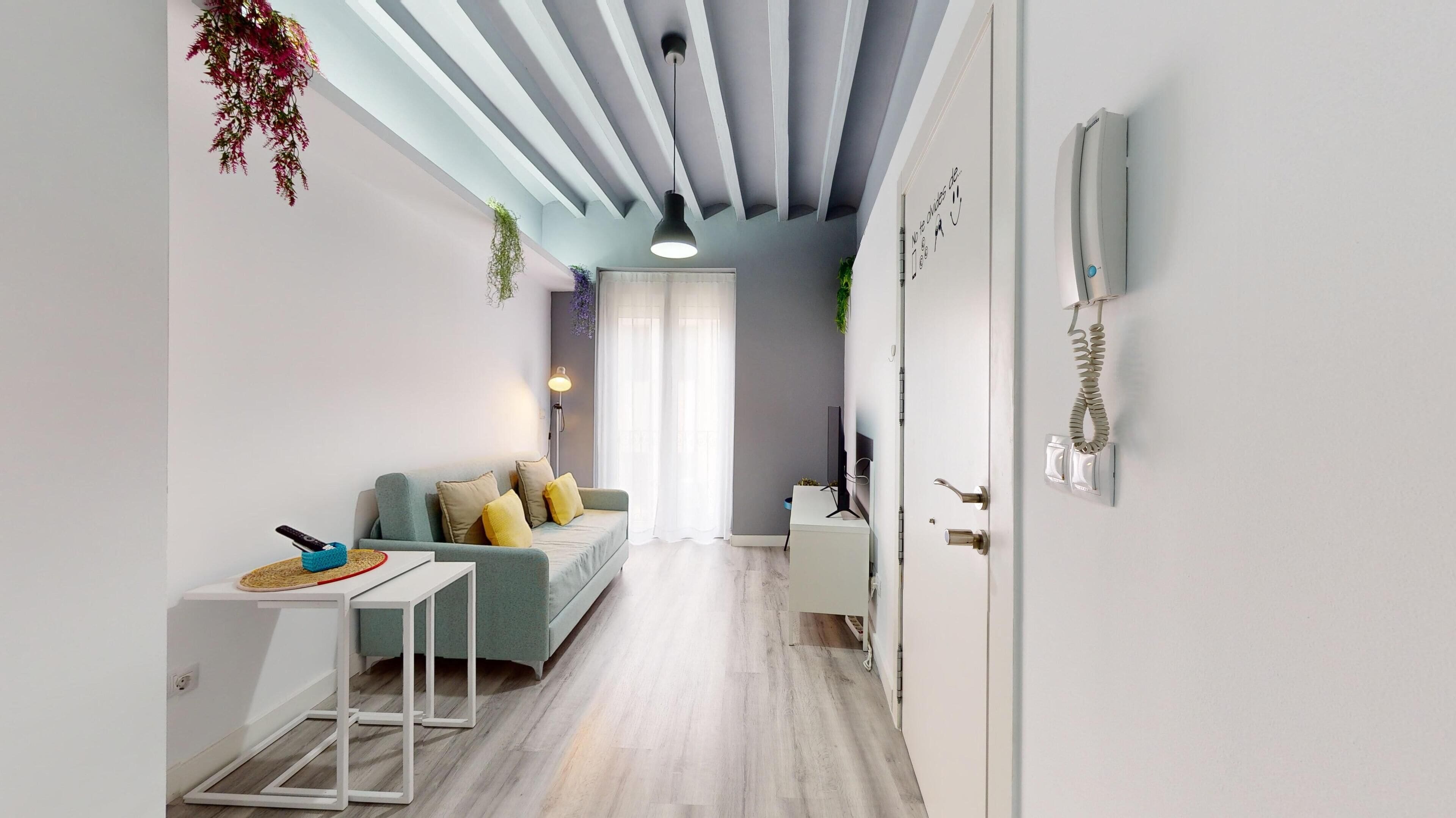 Superior Studio | Living area | TV