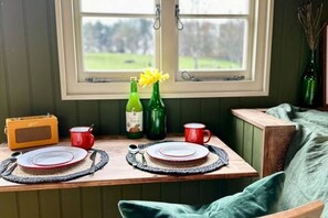 1 makuuhuone, vuodevaatteet