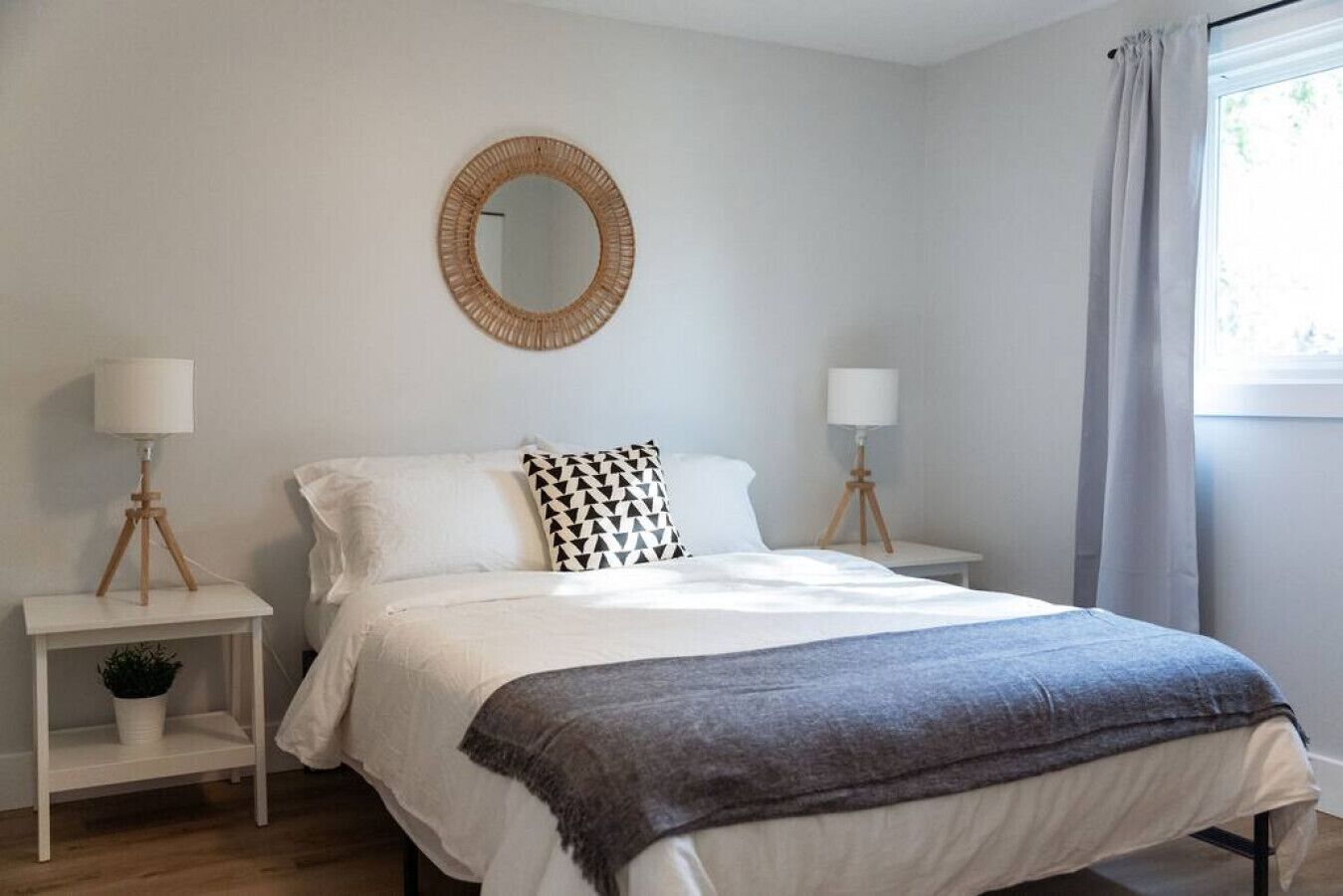 3 dormitorios, escritorio, wifi y ropa de cama