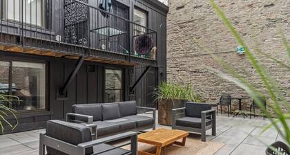 Cathedral Loft • 2 Queen Beds • DT Peterborough