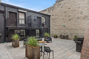 Restauration extérieure