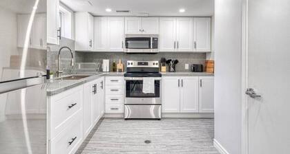 Modern 2BR Basement Suite | Near McMaster & Mohawk