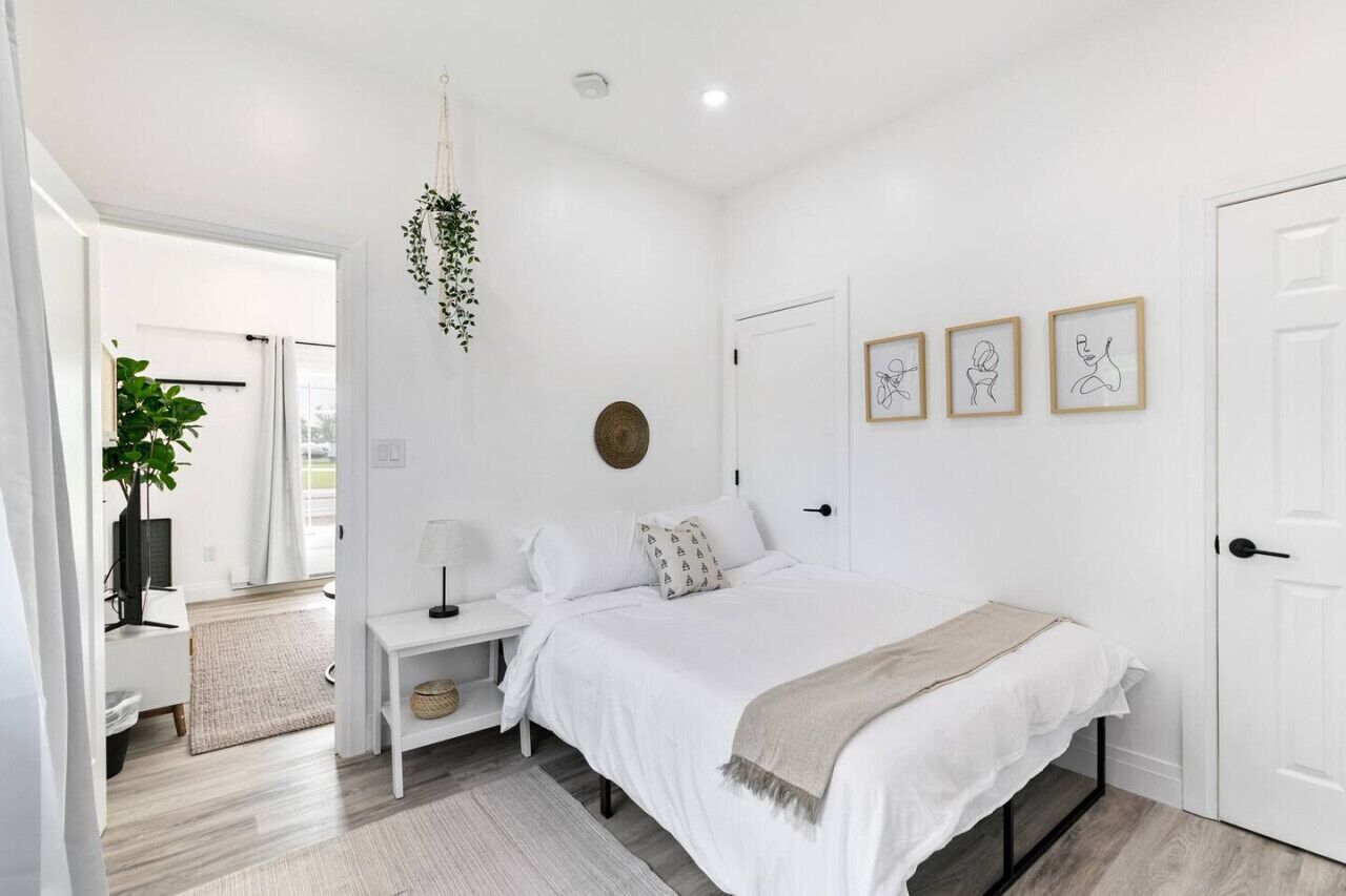 1 habitación, wifi y ropa de cama 