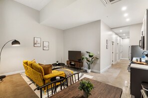 TV connectée, cheminée