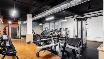 Salle de remise en forme