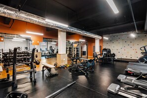 Fitnessbereich