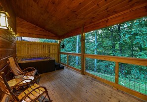 Baignoire à remous extérieure