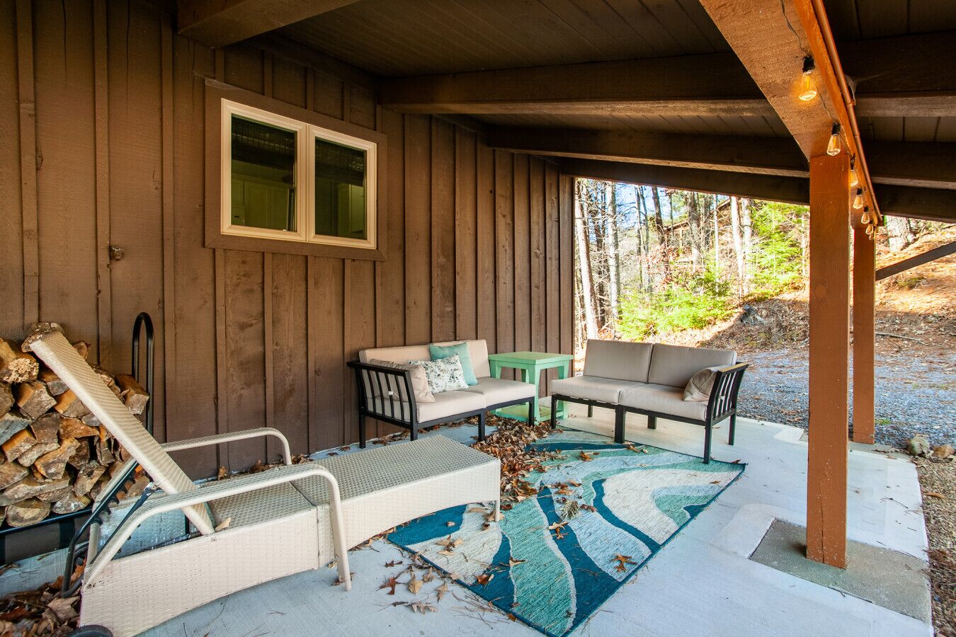 Terrasse/patio