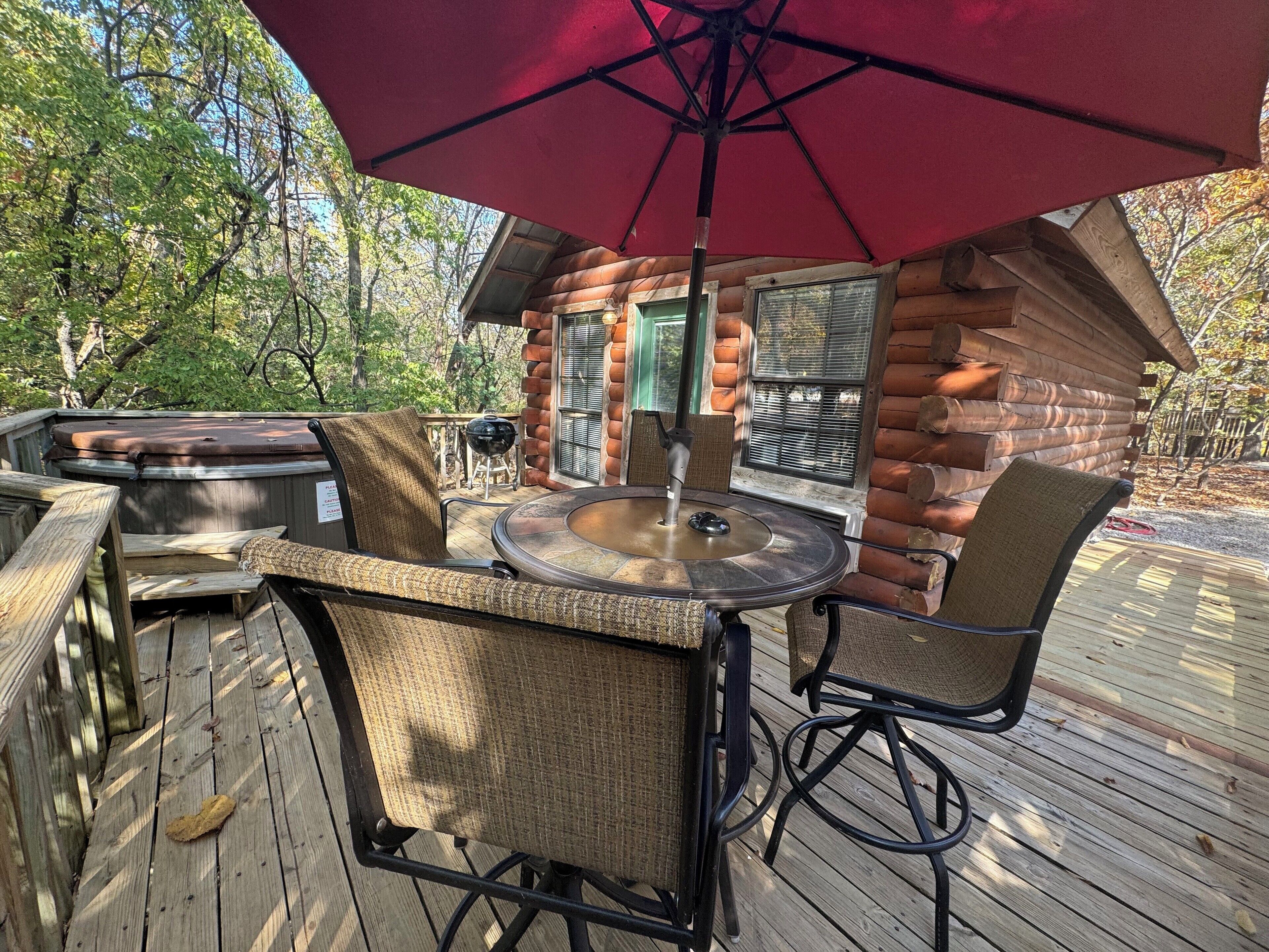 Restauration en plein air