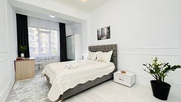 1 sovrum, strykjärn/strykbräda och wi-fi