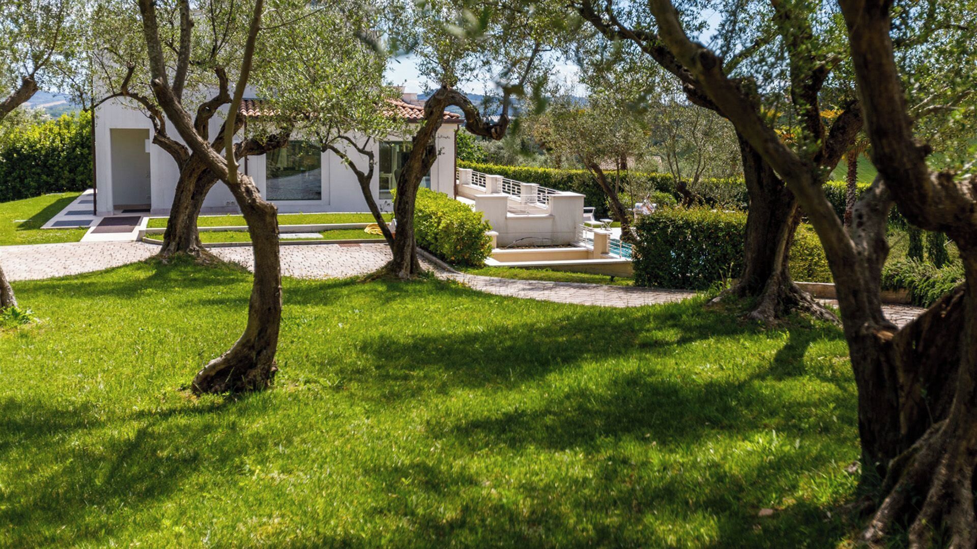 Parco della struttura