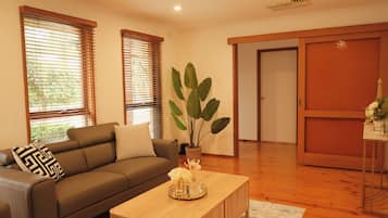 Smart TV, table football, books