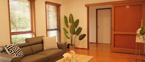 Smart TV, table football, books