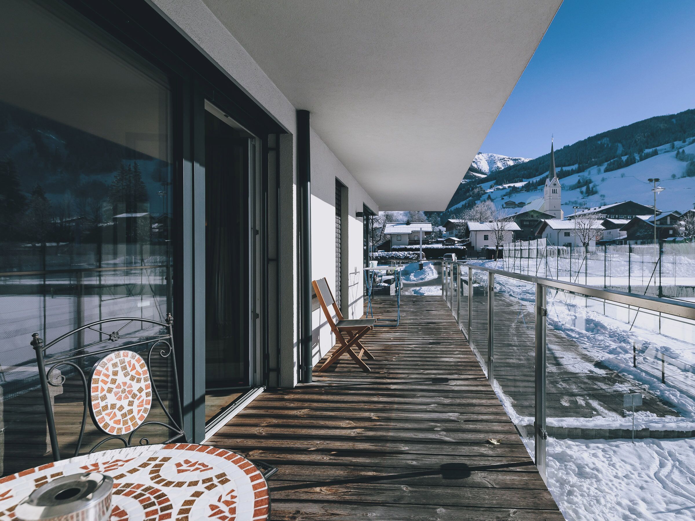 Superior Condo, Balcony, Mountain View | Balcony