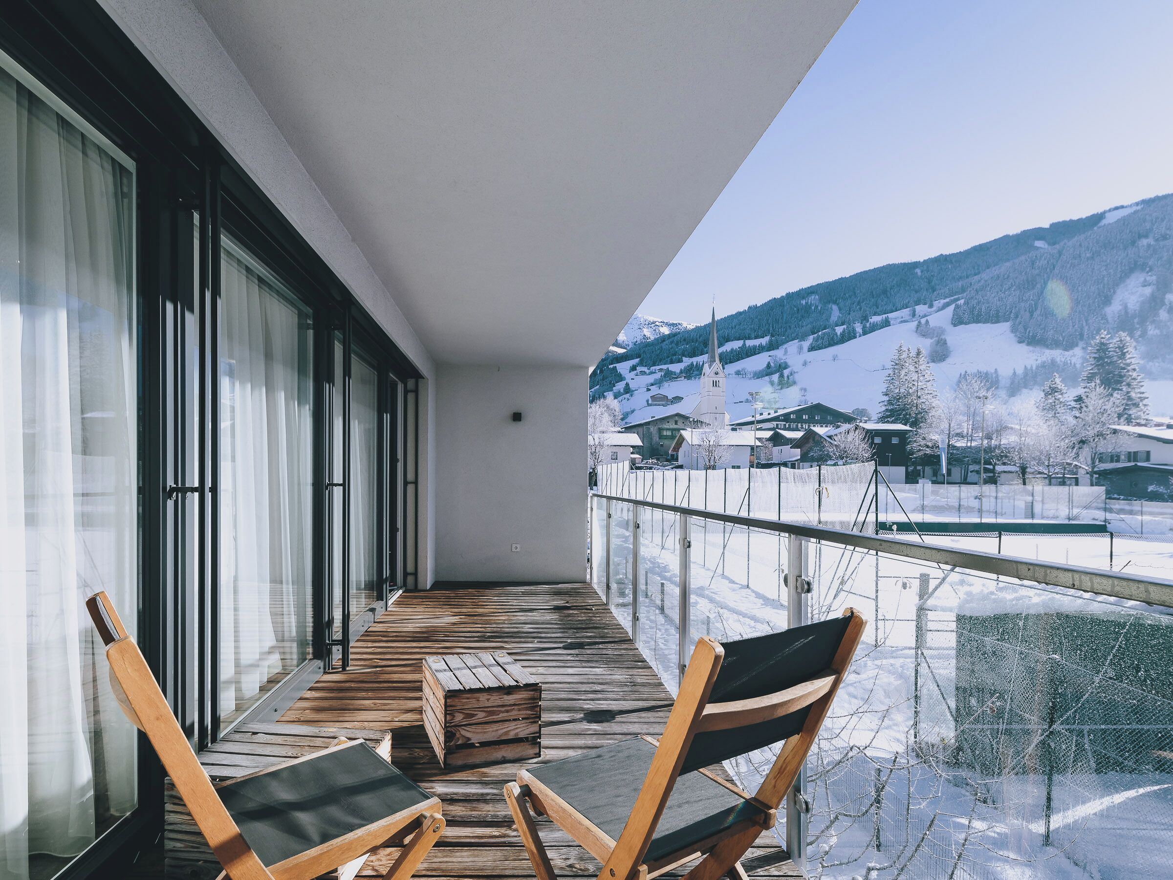 Deluxe Condo, Balcony, Mountain View | Balcony view