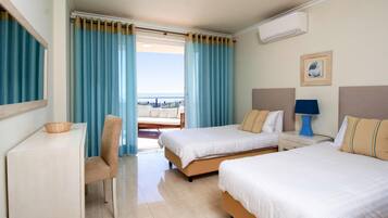 Apartamento | 2 quartos, individualmente mobiliados, roupa de cama