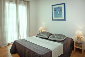 Appartement | 3 chambres, ameublement personnalisé