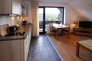 Apartment | Private kitchen | Highchair