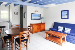 House | Living room - Holiday Home With Shared Pool, Erquy-formerly TUI Ferienhaus (Erquy)