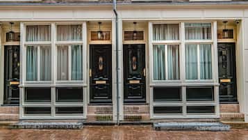 Details aan de buitenkant