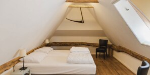 2 habitaciones y ropa de cama