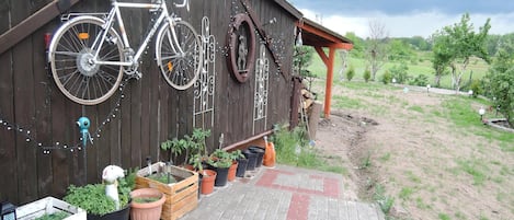 Maison | Vue depuis l’hébergement