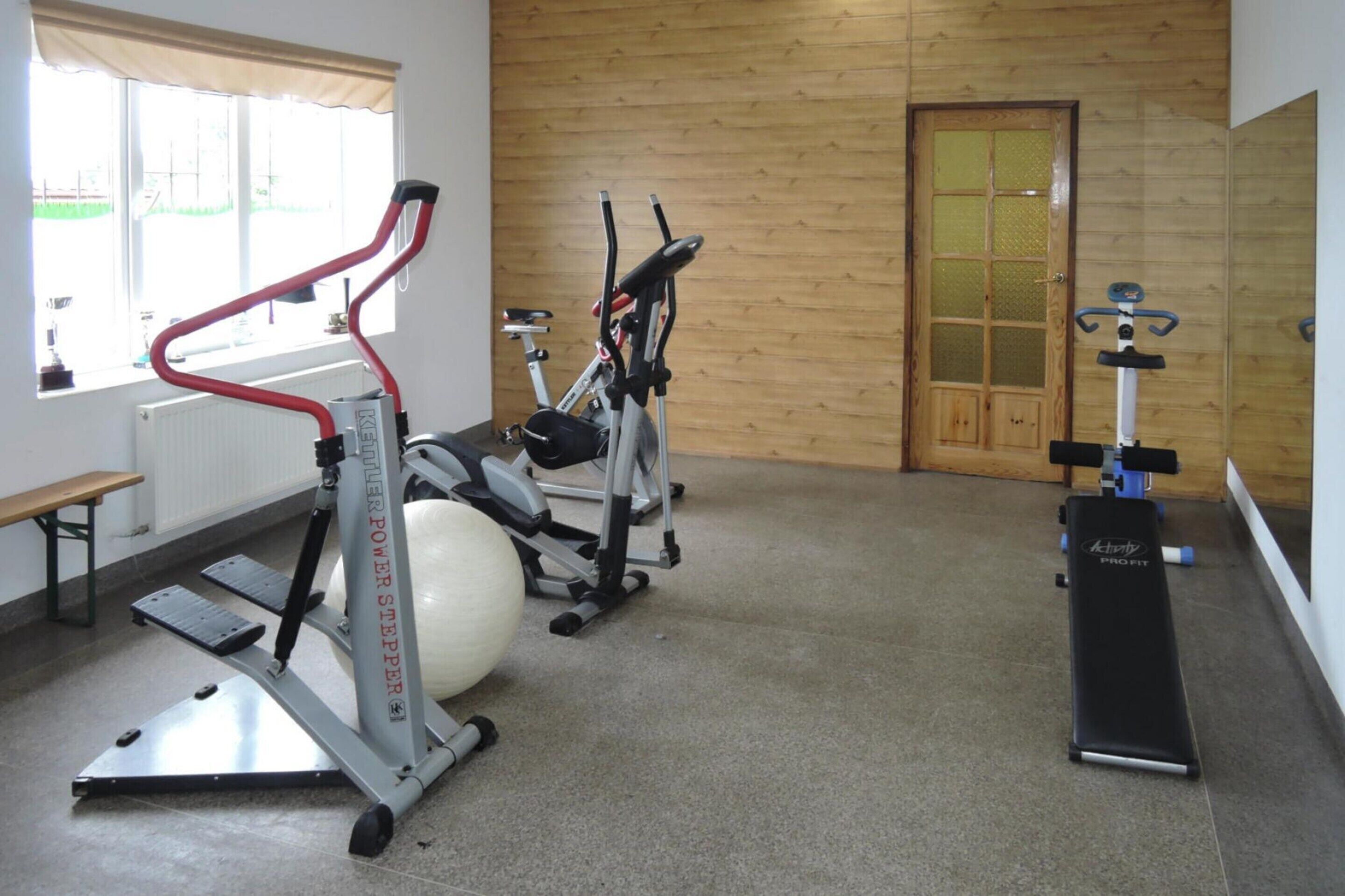 House | Fitness facility