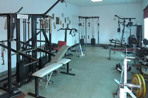 House | Fitness facility