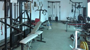 House | Fitness facility - Holiday Home for 6 Guests in Racimierz (Stepnica)