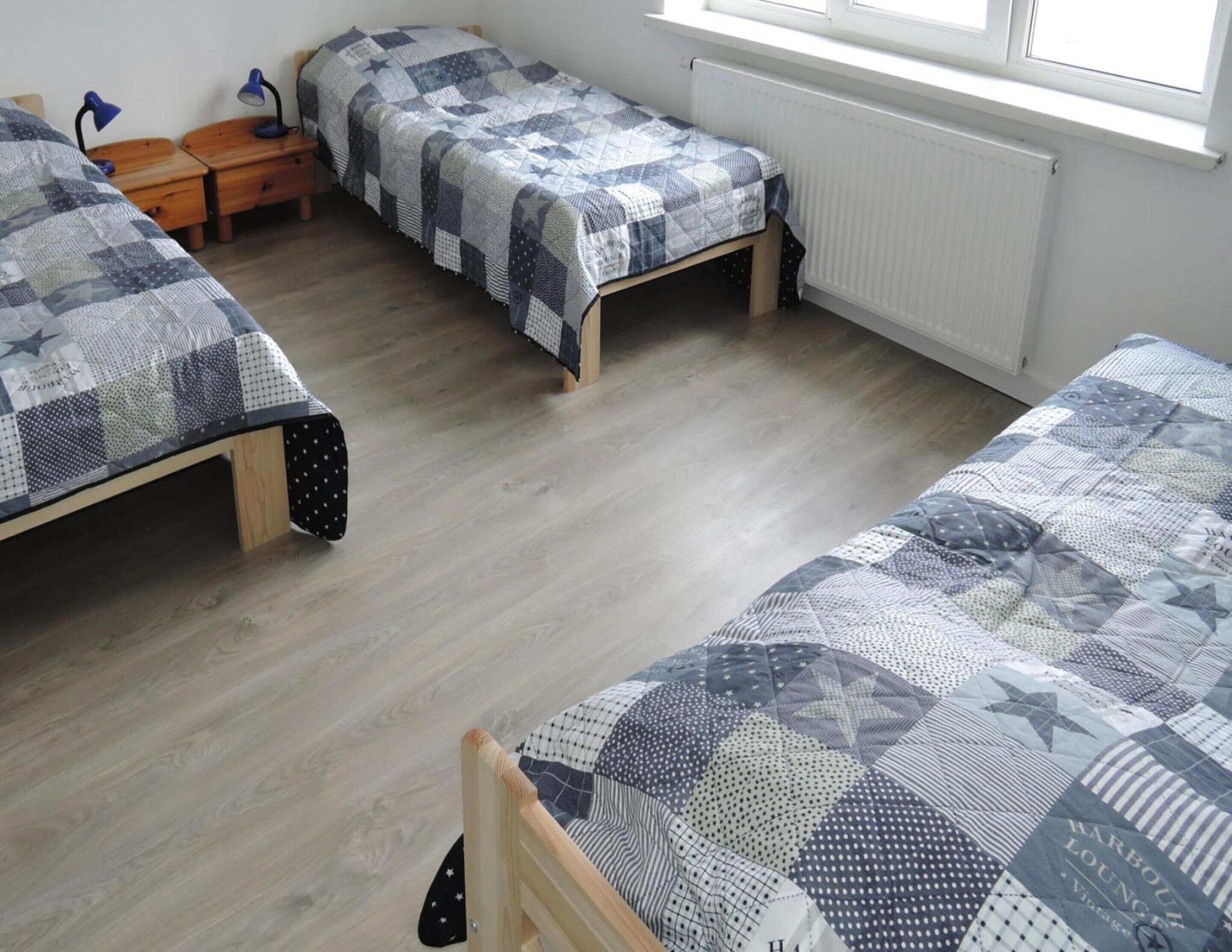 Casa | 2 habitaciones, muebles diferentes y ropa de cama 