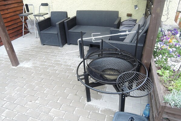 House | Terrace/patio