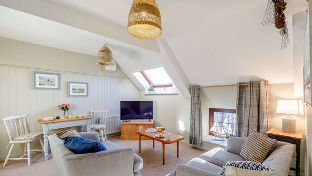 Living area - One Bedroom Cottage in the heart of Beadnell (Beadnell)