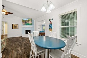 Dining - Dog-Friendly St. Augustine Retreat Near Downtown & Beach with EV Charging (St. Augustine)