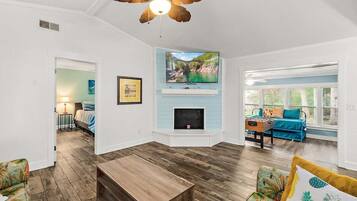 2 habitaciones, wifi gratis y ropa de cama