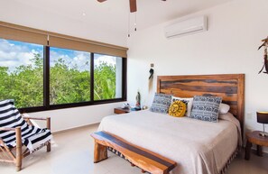 3 habitaciones, wifi gratis y ropa de cama