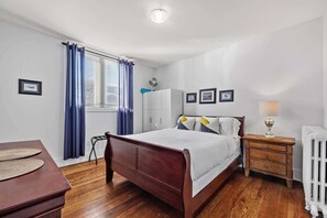 1 soveværelse, strygejern/strygebræt, weekendseng, Wi-Fi