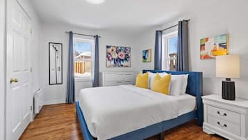 2 chambres, fer et planche Ă repasser, lit parapluie, Wi-Fi