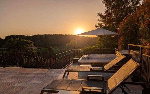 Villa Canet - Jacuzzi - Fireplace - Sauna, EV 10P