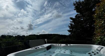 Villa Canet - Jacuzzi - cheminée - Sauna, recharge VE 10P