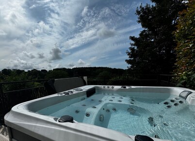 Villa Canet - Jacuzzi - Fireplace - Sauna, EV 10P