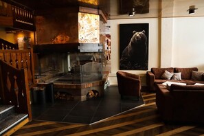 Living area - Wifi, swimming pool, sauna, tv, 30m², Pralognan-la-Vanoise (Pralognan-la-Vanoise)