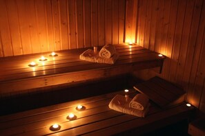 Sauna - Wifi, swimming pool, sauna, tv, 30m², Pralognan-la-Vanoise (Pralognan-la-Vanoise)